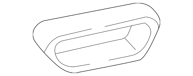 1R3Z8A226AAA Деталь BEZEL