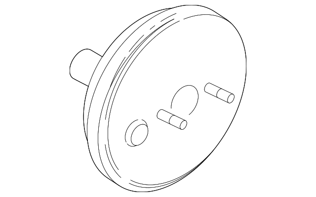 22707256 Деталь BOOSTER ASSY