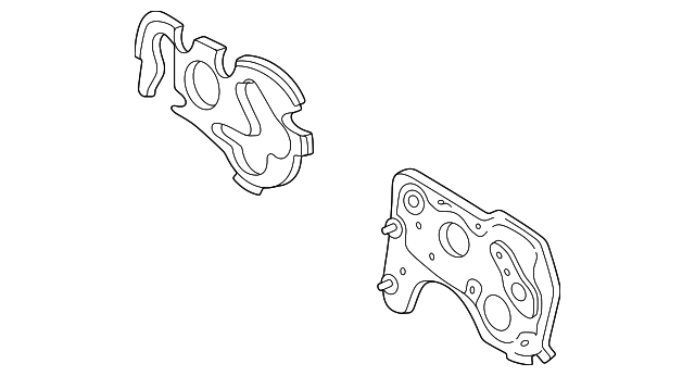 90583392 Деталь COVER PLATE