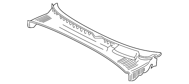 90583311 Деталь VENT GRILLE