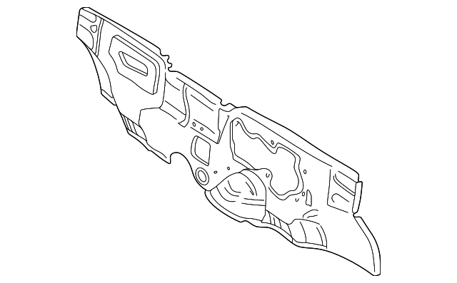 22722870 Деталь LOWER DASH PANEL