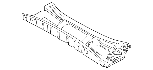 22722872 Деталь COWL GRILLE
