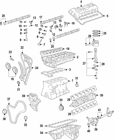 Engine for 2017 BMW 750i #7