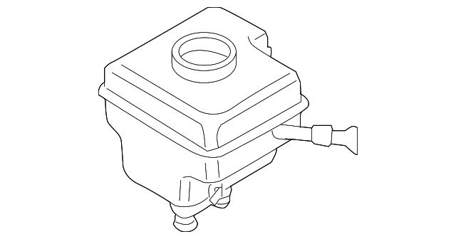 955-355-113-00 Деталь MASTER CYLINDER RESERVOIR