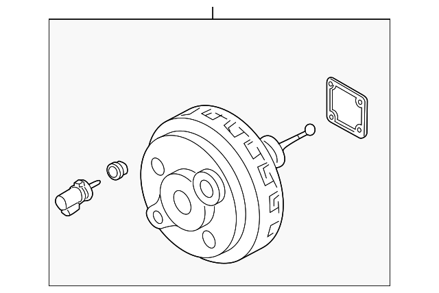 955-355-923-01 Деталь BOOSTER ASSY