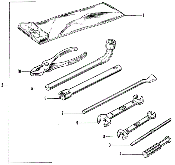 Wrench, Spark Plug Wrench, Spark Plug