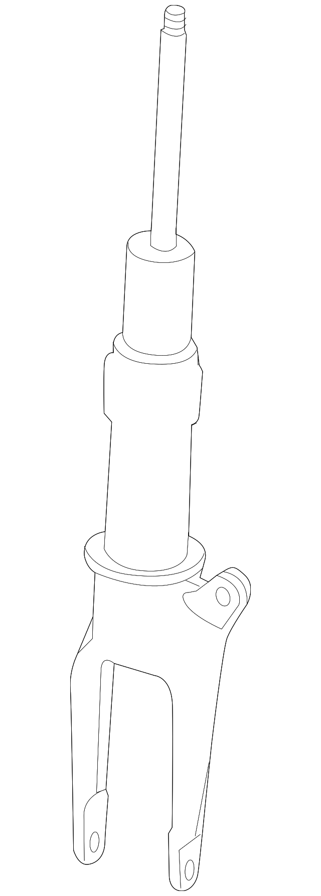 970-343-061-08 Деталь STRUT, LEFT