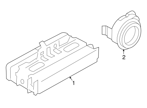 Alarm System for 2009 Subaru Legacy #0