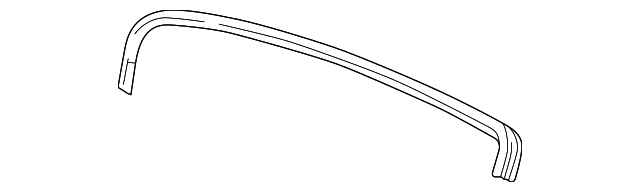 F4ZZ7651278A Деталь ROOF BOW
