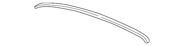 F4ZZ7651269A Деталь ROOF BOW
