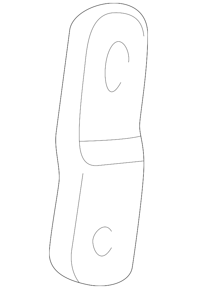 F4ZZ76503A00A Деталь SIDE RAIL SUPPORT BRACKET
