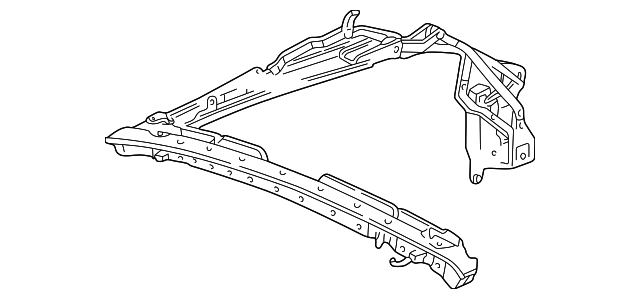F5ZZ7653038AB Деталь HEADER PANEL