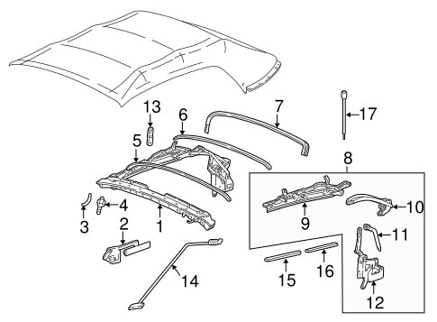 Mustang FRAME & COMPONENTS