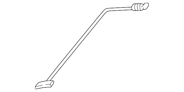 YR3Z7652806AA Деталь TENSION CABLE, RIGHT