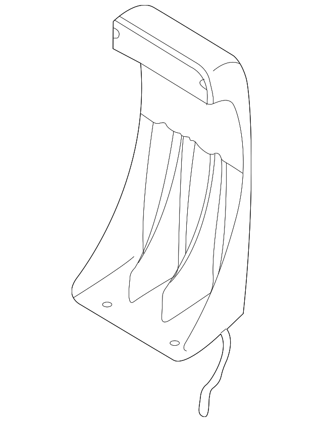 55156490AA Деталь HIGH MOUNT LAMP