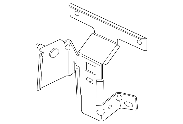 C2Z14238 Деталь RESERVOIR MOUNT BRACKET