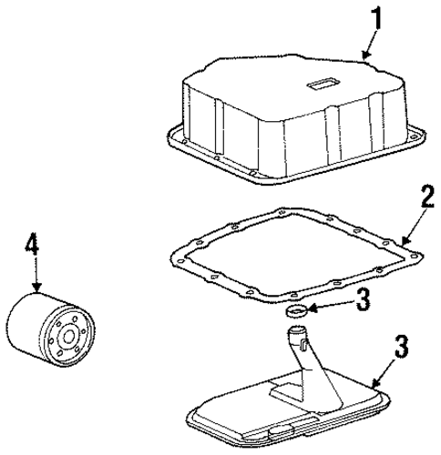 SL1 TRANSAXLE PARTS