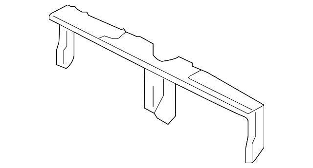 C2S39025 Деталь GRILLE BRACKET
