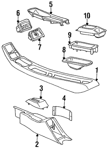 911 CENTER CONSOLE