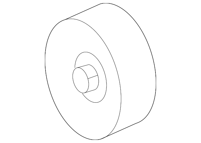 C2C22758 Деталь IDLER PULLEY