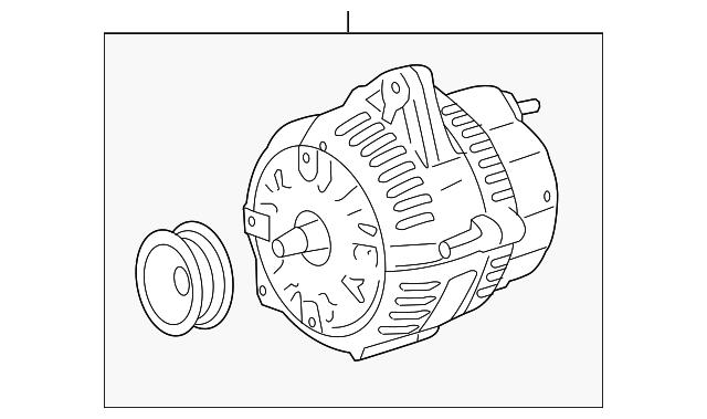 C2P1974 ALTERNATOR