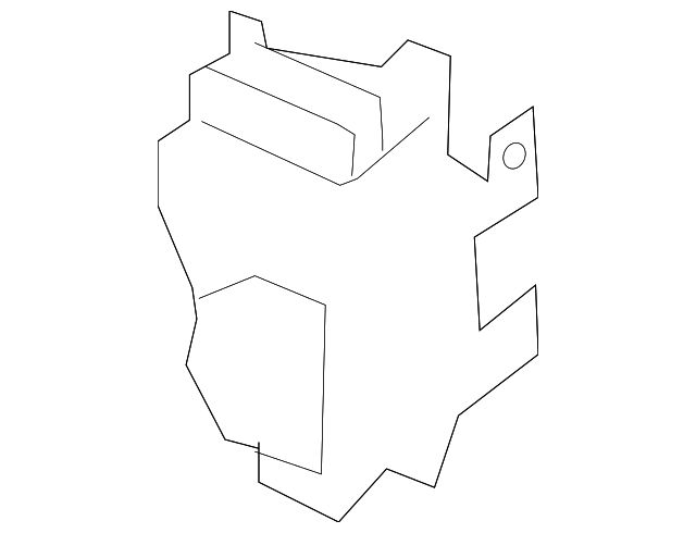 31349896 LOCK, LEFT