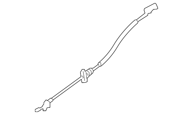 31349741 RELEASE CABLE, RIGHT