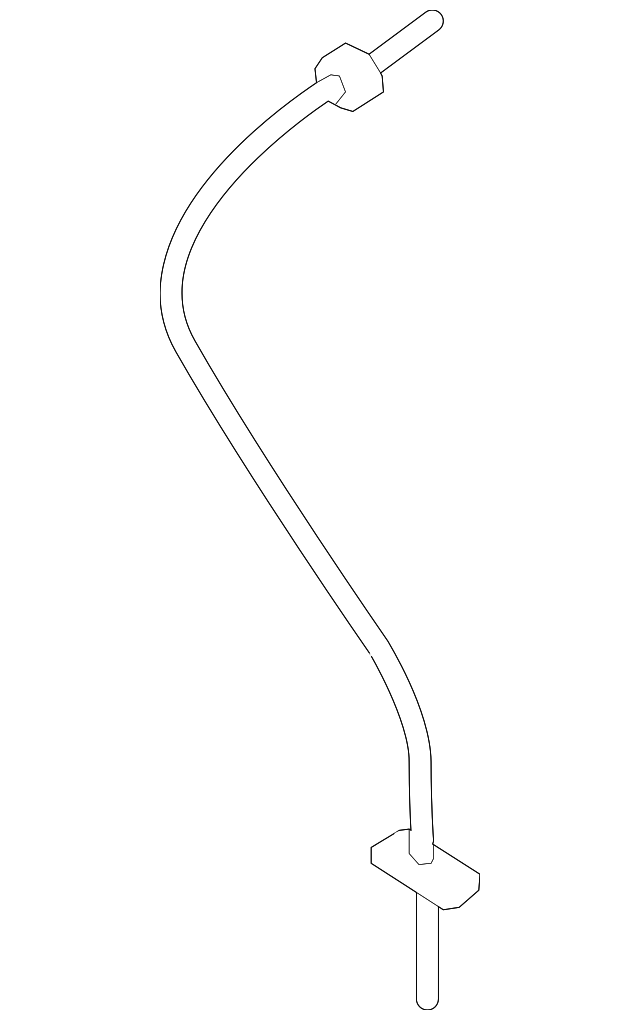 31349742 LOCK CABLE, RIGHT