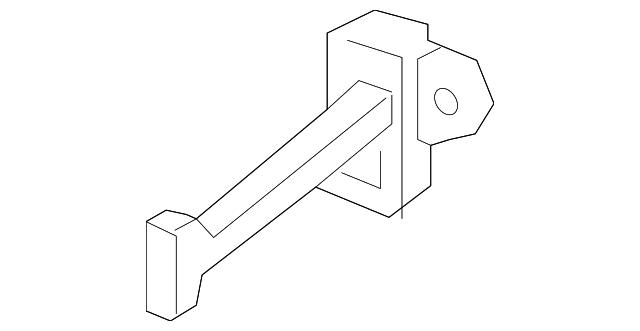 31395138 DOOR CHECK, RIGHT