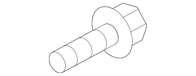 985175 UPPER HINGE BOLT, RIGHT