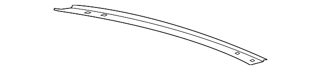 EJ7Z-5851294-A Деталь CENTER BOW