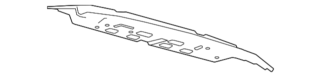 EJ7Z-7841302-A Деталь REAR HEADER