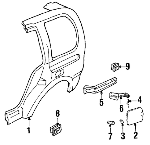 Villager SIDE PANEL & COMPONENTS