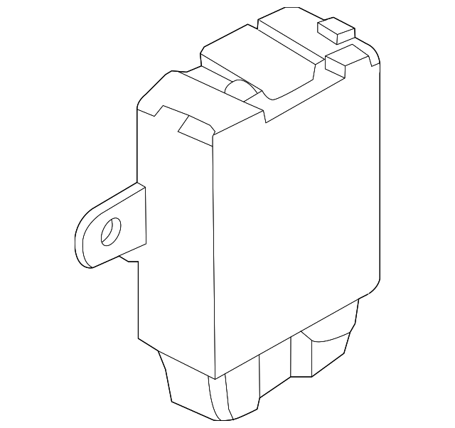 DT1Z-13K198-A Деталь CONTROLLER