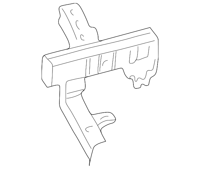 ANR2688 Деталь CROSSMEMBER
