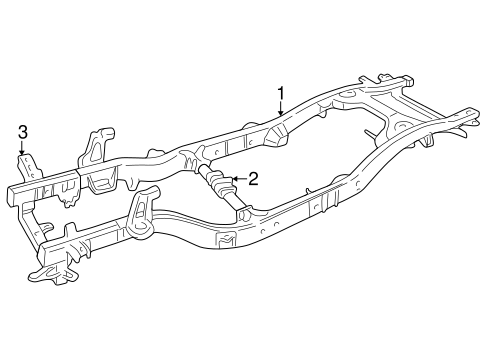 Range Rover FRAME & COMPONENTS