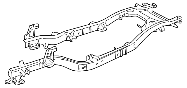 KVD100680 Деталь FRAME ASSY