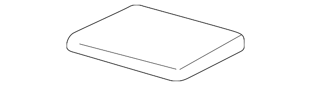 996-631-105-00 Деталь HIGH MOUNT LAMP BASE