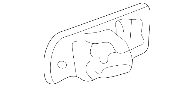 996-631-168-00 Деталь HIGH MOUNT LAMP FASTENER