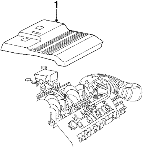 Continental ENGINE APPEARANCE COVER