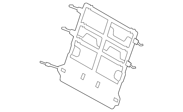 9T1Z-5864646-A Деталь SEAT BACK FRAME SPRING, RIGHT
