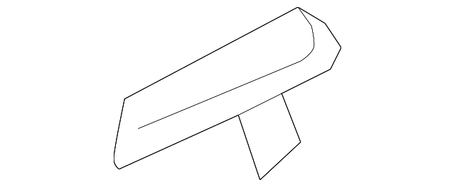 9T1Z-5862418-A Деталь HANDLE, LEFT