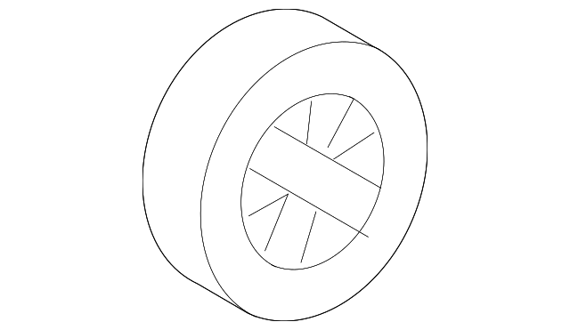 8A6Z-5862578-AA Деталь LUMBAR SUPPORT KNOB, LEFT