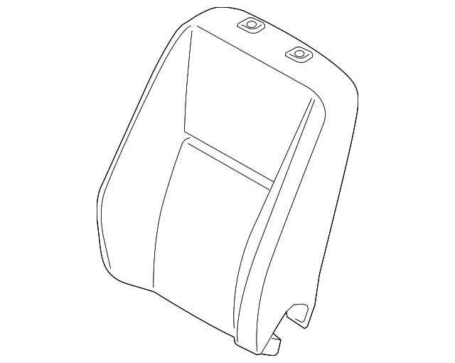 9T1Z-5864810-A Деталь SEAT BACK PAD, RIGHT