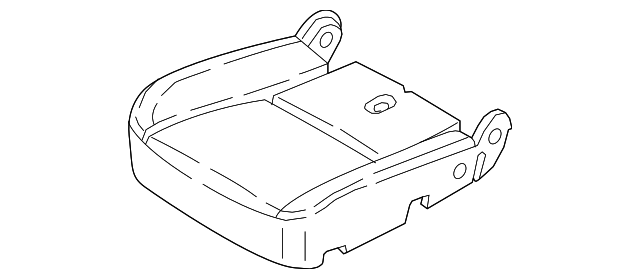 9T1Z-5862900-AA Деталь SEAT COVER, RIGHT