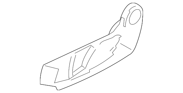 9T1Z-5861692-AA Деталь VALANCE, LEFT