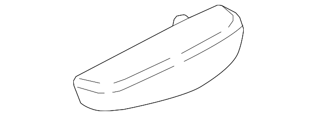 9T1Z-58644A23-A Деталь ARMREST, LEFT