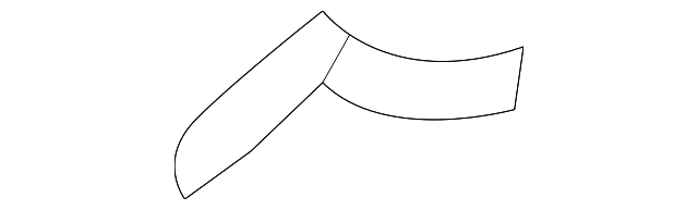 9T1Z-5862622-BA Деталь ADJUST HANDLE, LEFT