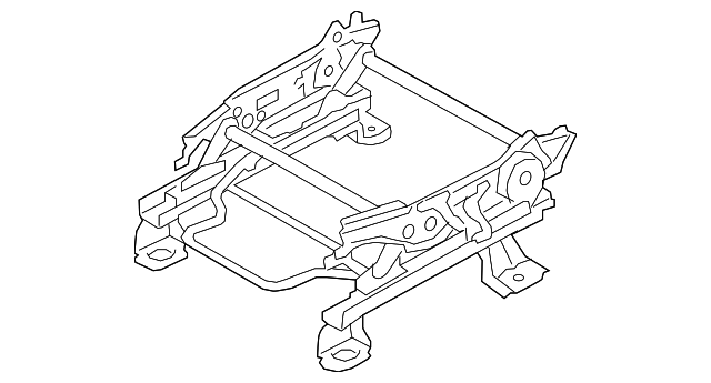9T1Z-5861704-A Деталь SEAT TRACK, RIGHT