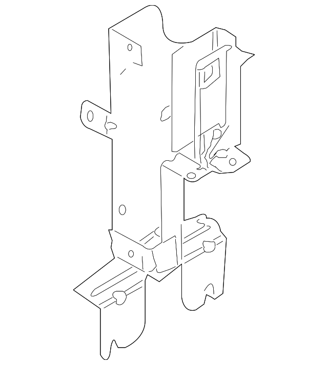 5R3Z-12A659-AA Деталь MOUNT BRACKET